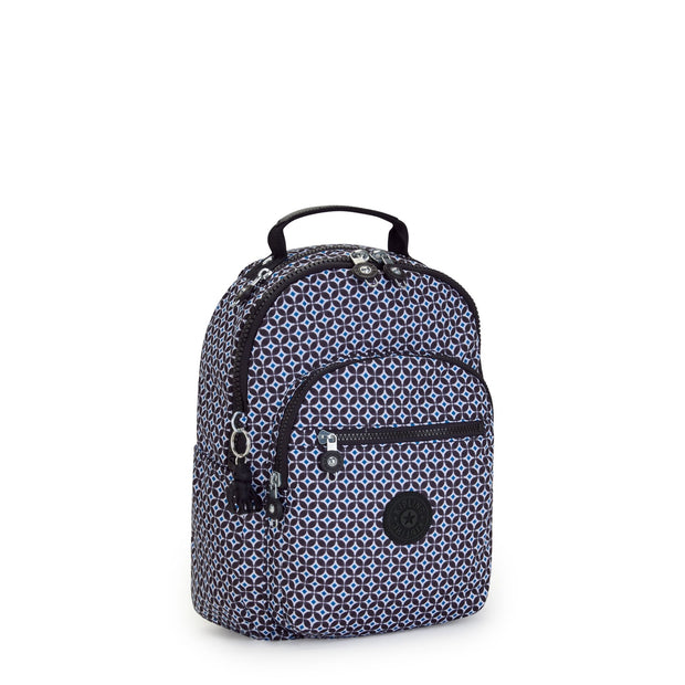 KIPLING Small Backpack (With Laptop Protection) Female Blackish Tile Seoul S