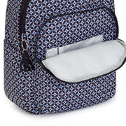 KIPLING Small Backpack (With Laptop Protection) Female Blackish Tile Seoul S