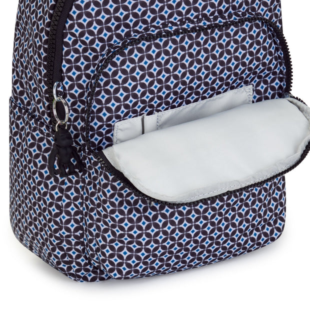 KIPLING Small Backpack (With Laptop Protection) Female Blackish Tile Seoul S
