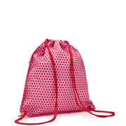 KIPLING Medium backpack (with drawstring) Female Starry Dot Prt Supertaboo