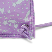 KIPLING Medium backpack (with drawstring) Unisex Galaxy Metallic Supertaboo