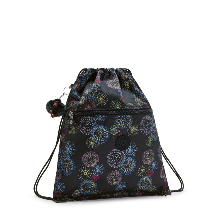 KIPLING Backpacks Female Homemade Stars SUPERTABOO