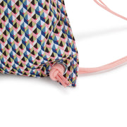 KIPLING Medium backpack (with drawstring) Female Girly Geo Supertaboo