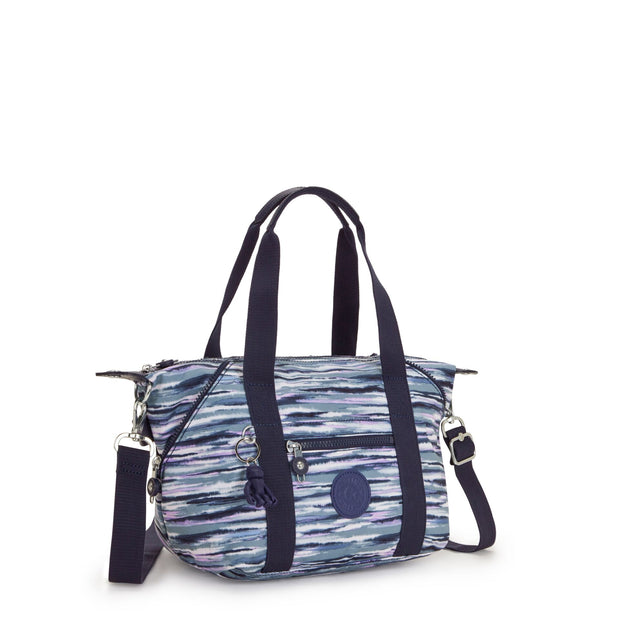 KIPLING Small handbag (with removable shoulderstrap) Female Brush Stripes Art Mini