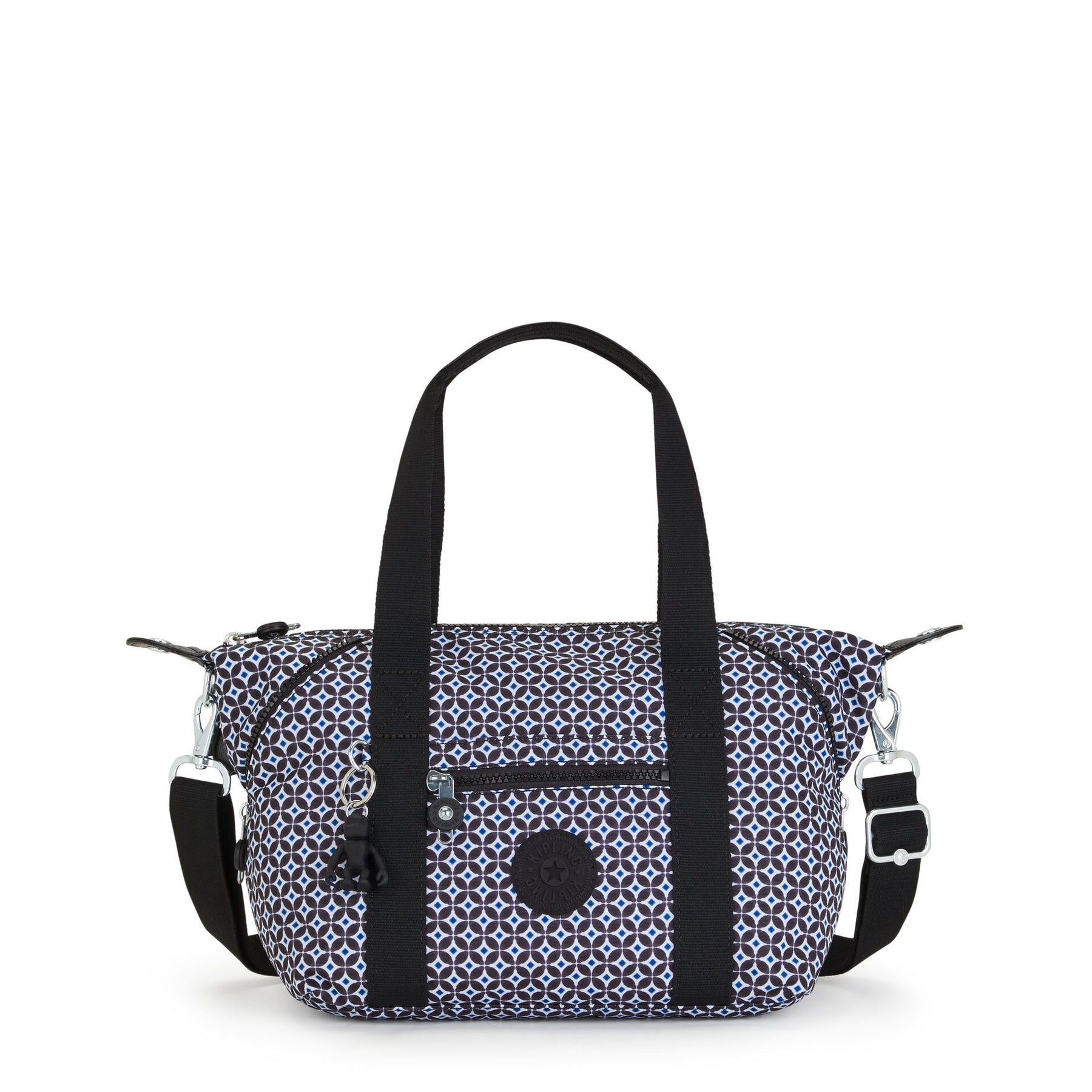 Buy Kipling Blackish Tile Mini Handbag Online in UAE