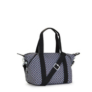 Kipling Small Handbag (With Removable Shoulderstrap) Female Blackish Tile Art Mini