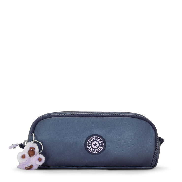 KIPLING Pen case Female Admiral Bl Metallic Gitroy