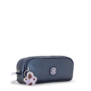 Kipling Pen Case Female Admiral Bl Metallic Gitroy