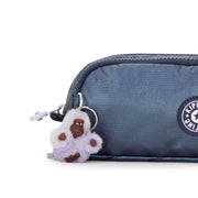 Kipling Pen Case Female Admiral Bl Metallic Gitroy