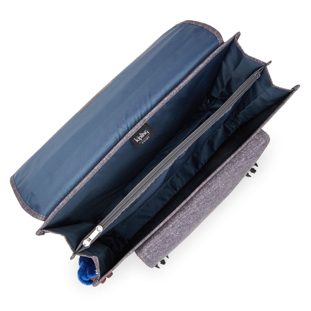 Kipling Medium Schoolbag Including Fluro Rain Cover

 Unisex Almost Jersey Combo Preppy