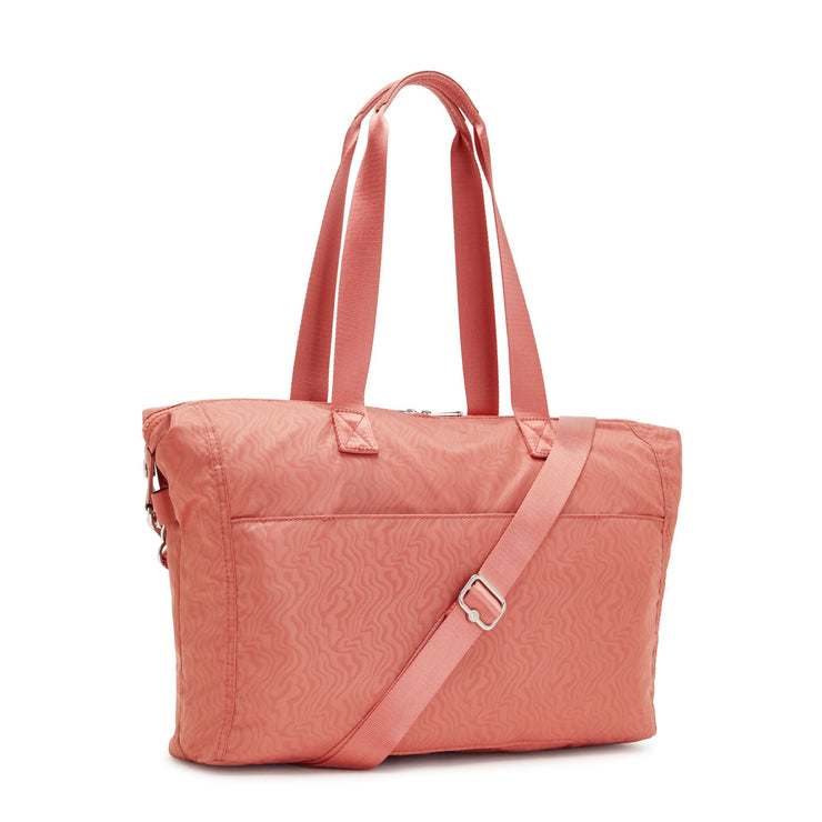 KIPLING Large computerbag Female Vintage Pink Em Ilia