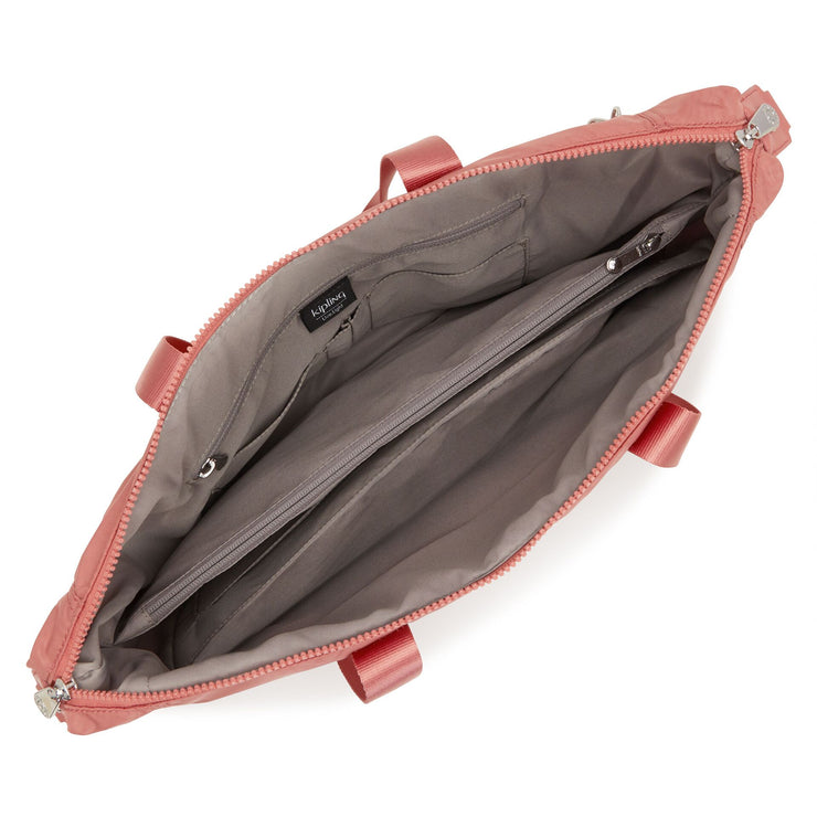 KIPLING Large computerbag Female Vintage Pink Em Ilia