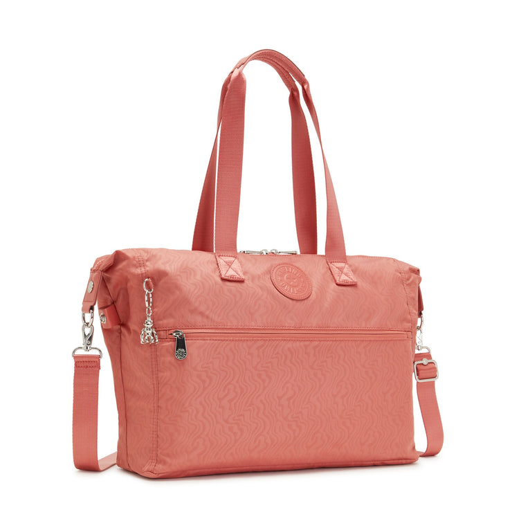 KIPLING Large computerbag Female Vintage Pink Em Ilia