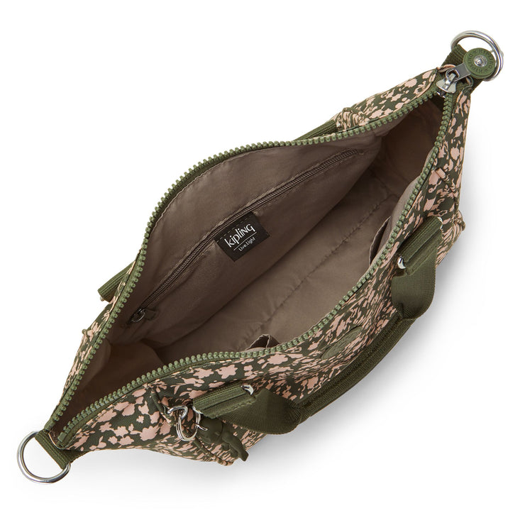 KIPLING Medium handbag (with removable shoulderstrap) Female Fresh Floral Amiel