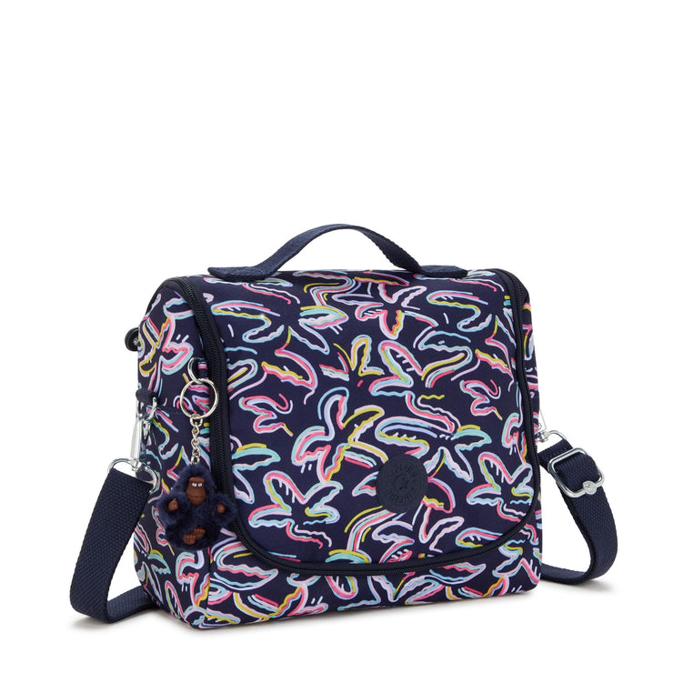 Kipling Lunchbox Female Palm Fiesta Print New Kichirou