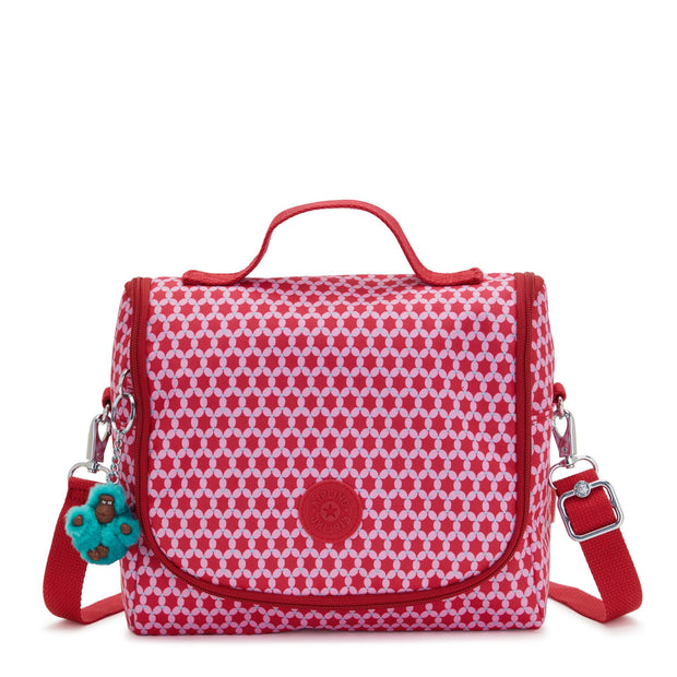 KIPLING Large lunchbox (with trolley sleeve) Female Starry Dot Prt New Kichirou