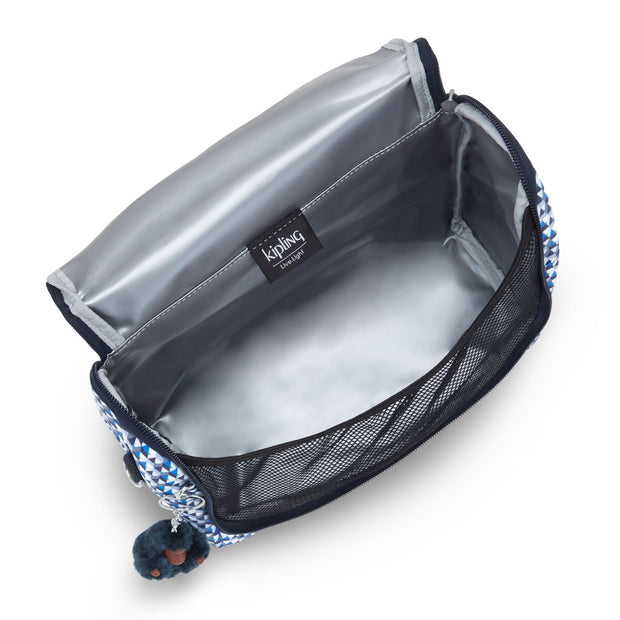 KIPLING Large lunchbox (with trolley sleeve) Female Boy Geo New Kichirou