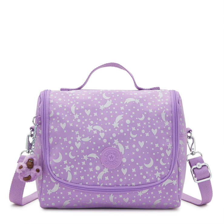 KIPLING Large lunchbox (with trolley sleeve) Female Galaxy Metallic New Kichirou