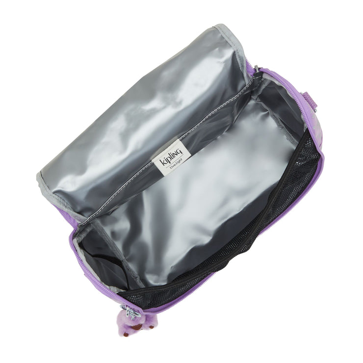 KIPLING Large lunchbox (with trolley sleeve) Female Galaxy Metallic New Kichirou