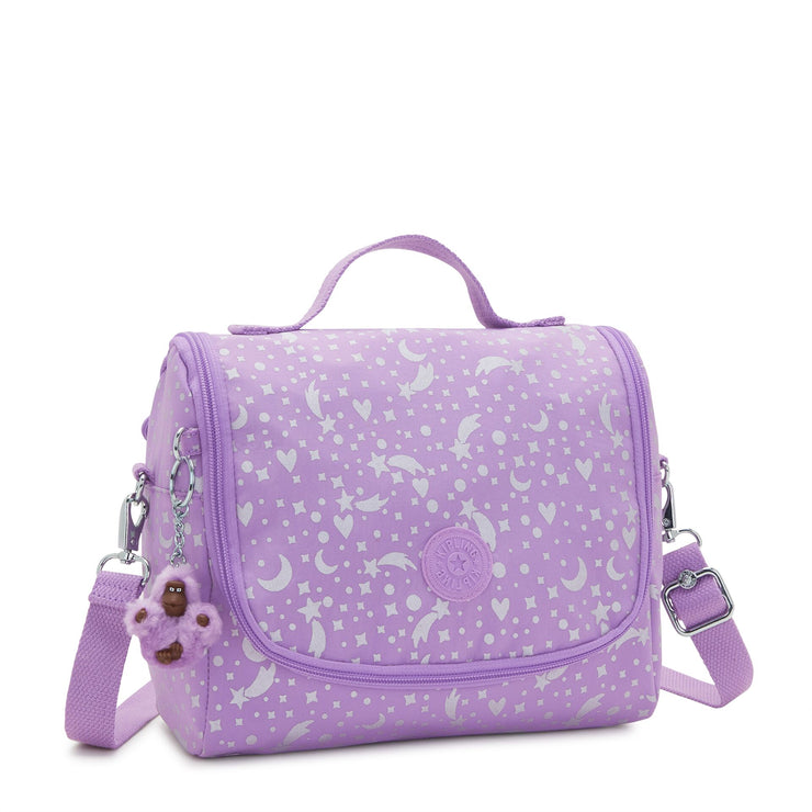 KIPLING Large lunchbox (with trolley sleeve) Female Galaxy Metallic New Kichirou