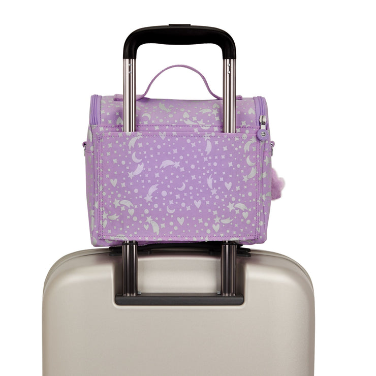 KIPLING Large lunchbox (with trolley sleeve) Female Galaxy Metallic New Kichirou