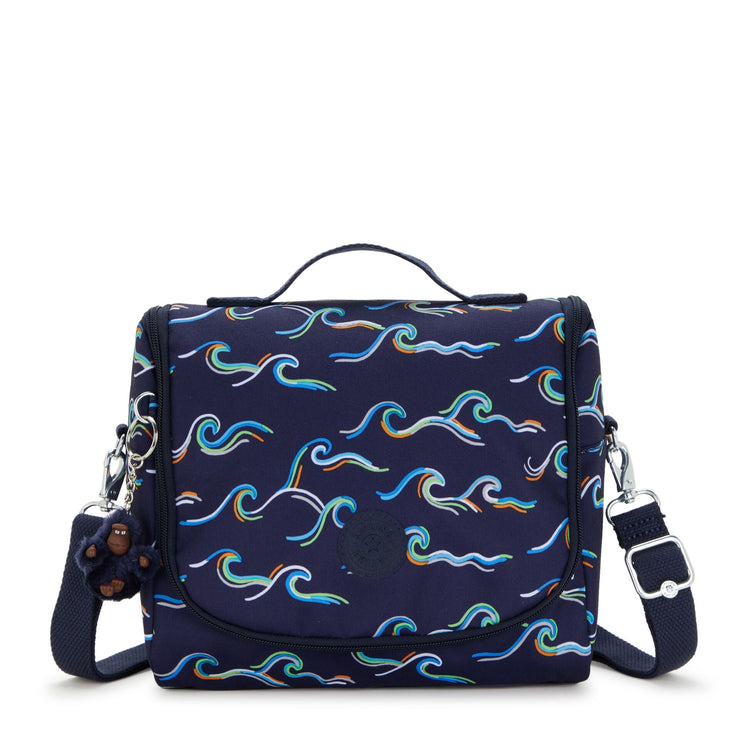 KIPLING Lunchbox Unisex Fun Ocean Print New Kichirou