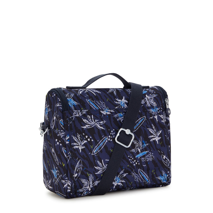 Kipling Lunchbox Unisex Surf Sea Print New Kichirou