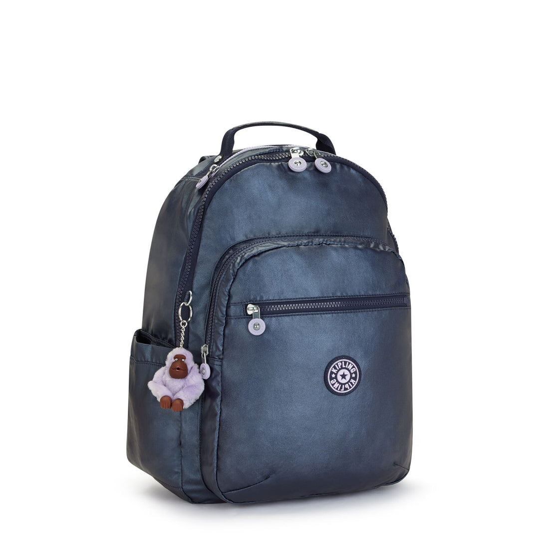 Kipling Large Backpack With Padded Laptop Compartment Female Admiral B