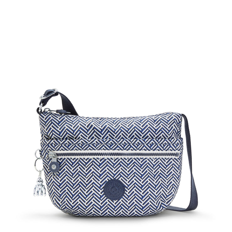 KIPLING Small Crossbody Female Urban Chevron Arto S