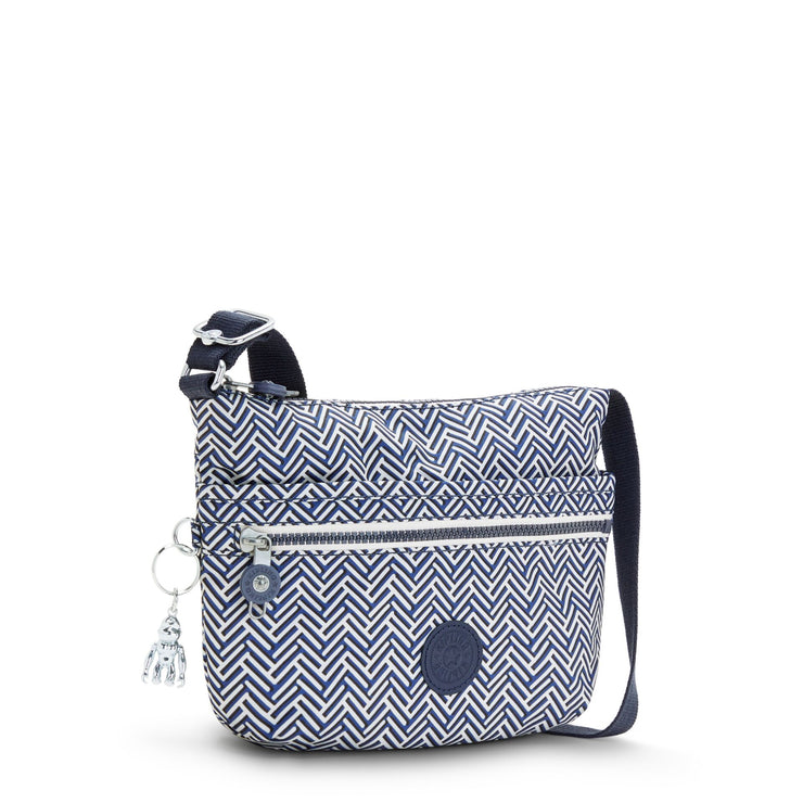 KIPLING Small Crossbody Female Urban Chevron Arto S
