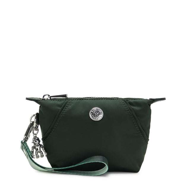 KIPLING Small pouch Female VT Dark Emerald Art Pouch Mini