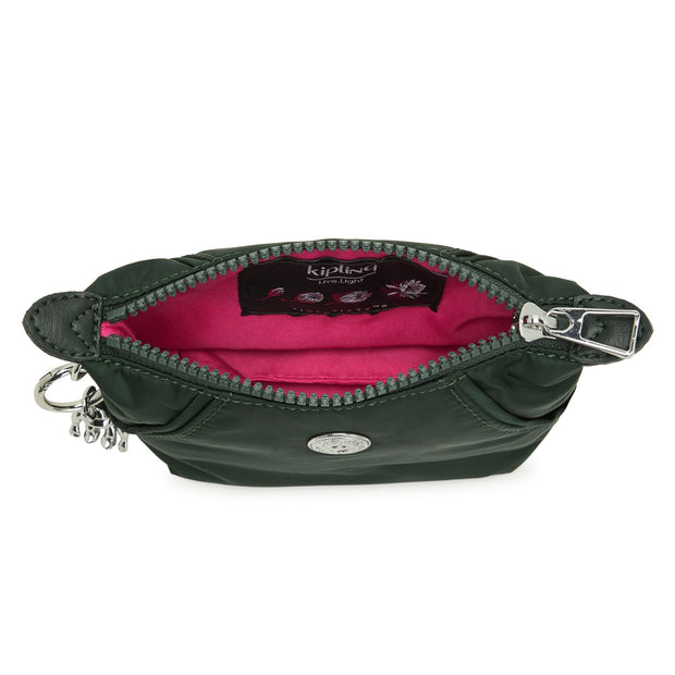 KIPLING Small pouch Female VT Dark Emerald Art Pouch Mini