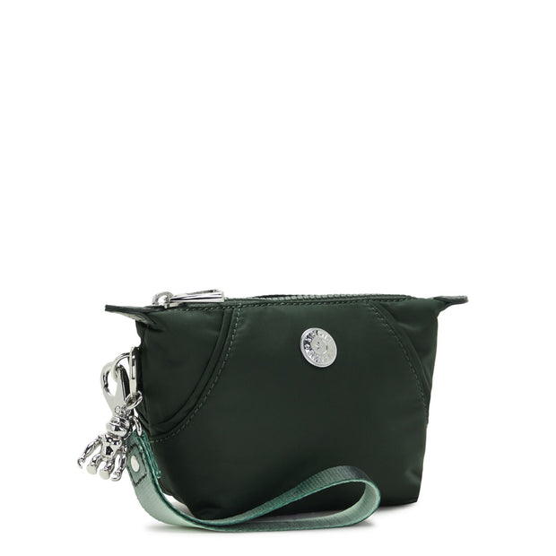 KIPLING Small pouch Female VT Dark Emerald Art Pouch Mini