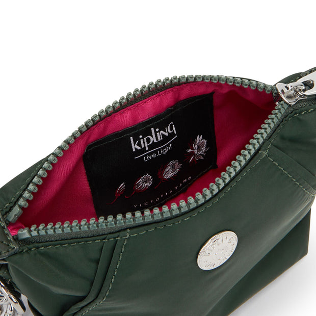 KIPLING Small pouch Female VT Dark Emerald Art Pouch Mini