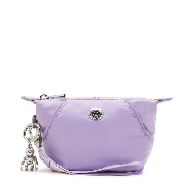 KIPLING Small pouch Female VT Ice lavender Art Pouch Mini