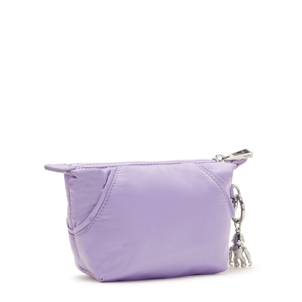KIPLING Small pouch Female VT Ice lavender Art Pouch Mini