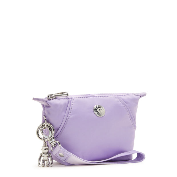 KIPLING Small pouch Female VT Ice lavender Art Pouch Mini
