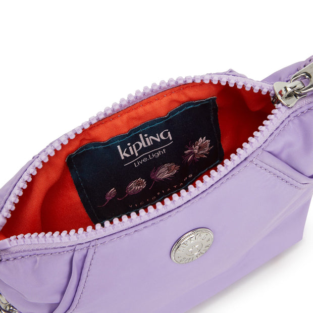KIPLING Small pouch Female VT Ice lavender Art Pouch Mini
