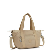 KIPLING Small handbag (with removable shoulderstrap) Female Natural Beige Art Mini