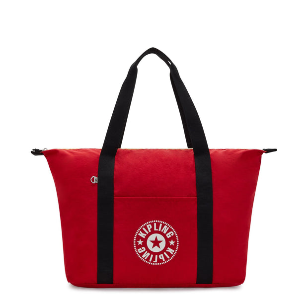 KIPLING Totes Unisex Red Rouge C ART M LITE