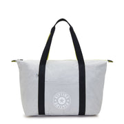 KIPLING Large Tote Unisex Air Grey C Art M Lite