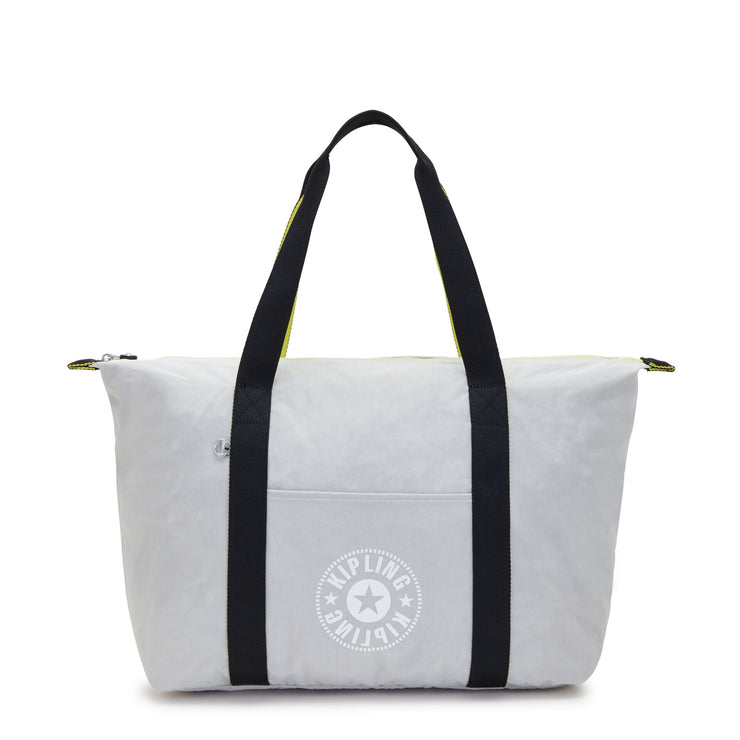 KIPLING Large Tote Unisex Air Grey C Art M Lite