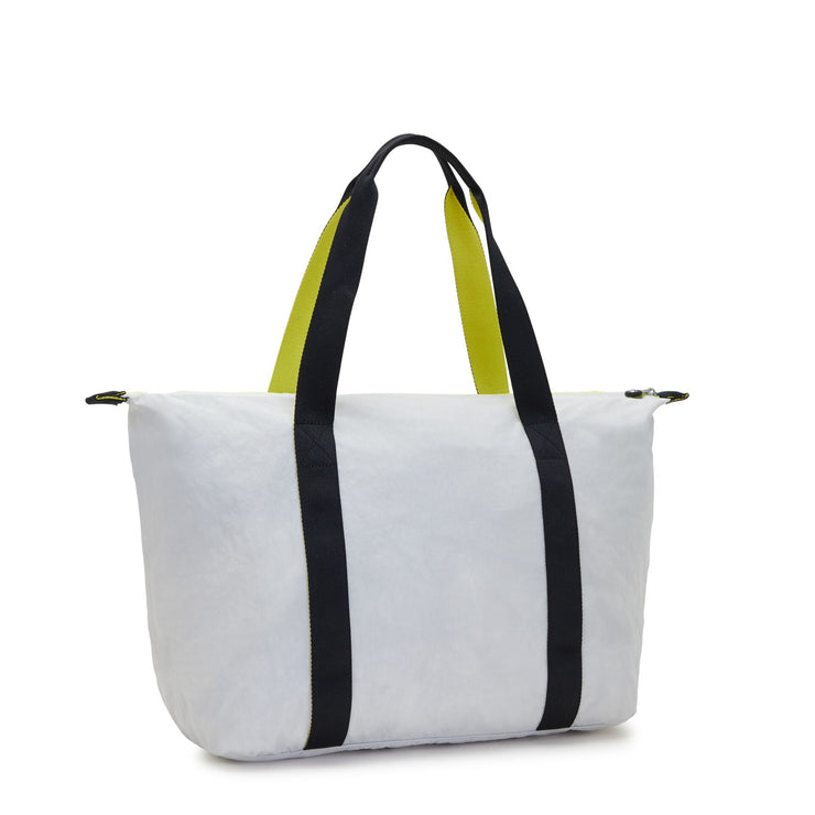 KIPLING Large Tote Unisex Air Grey C Art M Lite