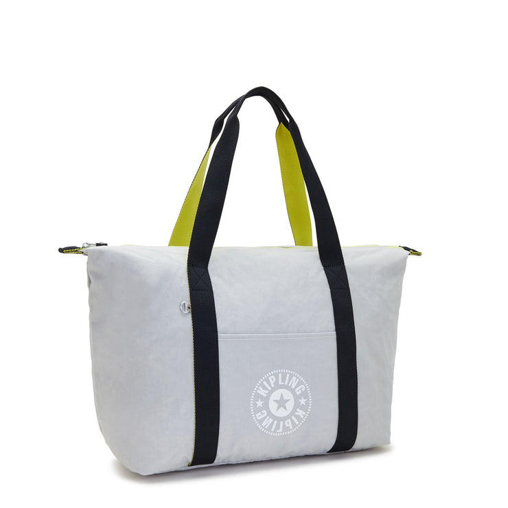 KIPLING Large Tote Unisex Air Grey C Art M Lite