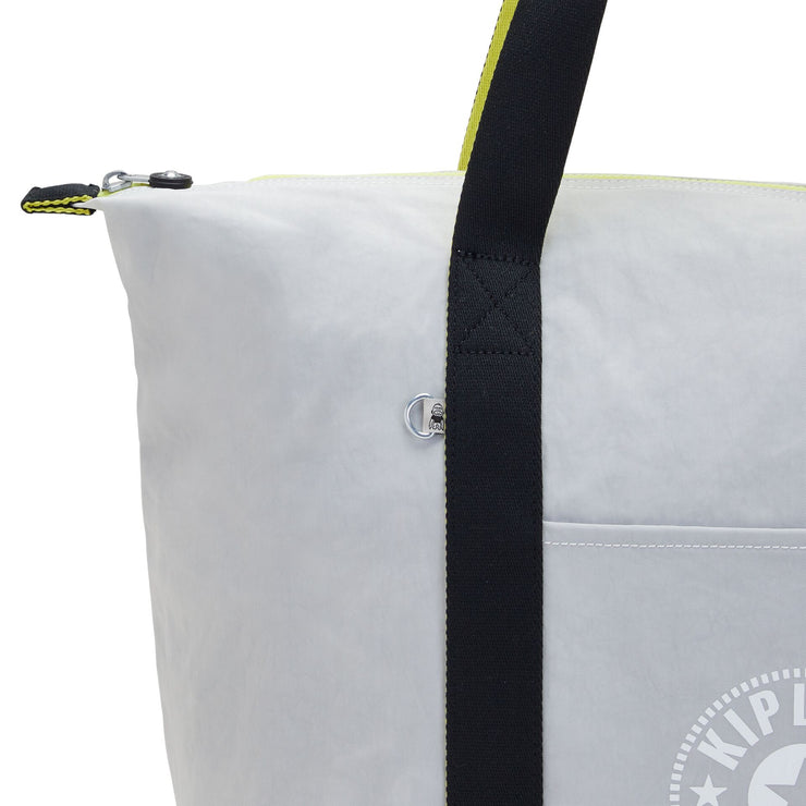 KIPLING Large Tote Unisex Air Grey C Art M Lite