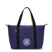 KIPLING Large Tote Unisex Ultimate Navy C Art M Lite