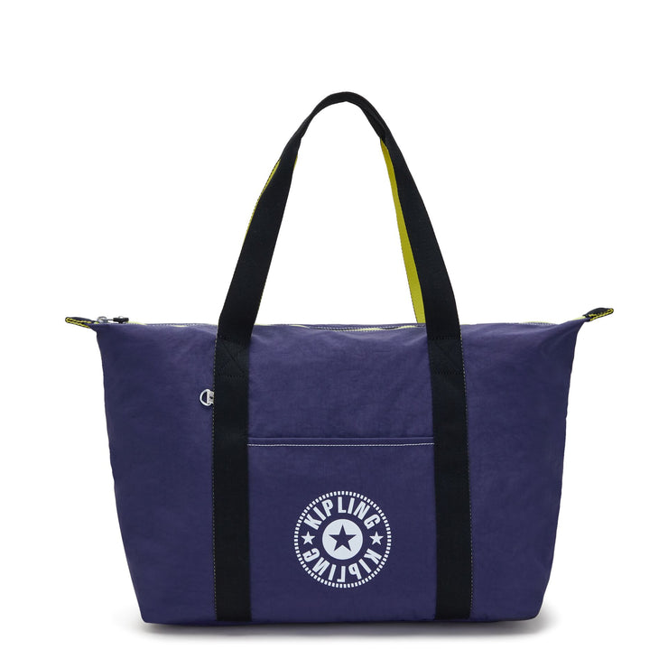 KIPLING Large Tote Unisex Ultimate Navy C Art M Lite