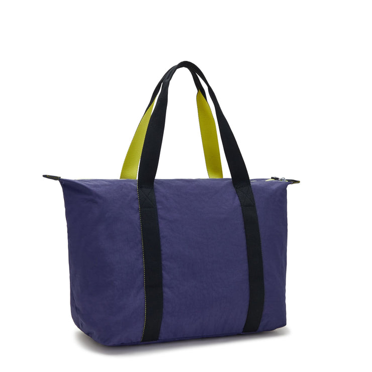 KIPLING Large Tote Unisex Ultimate Navy C Art M Lite