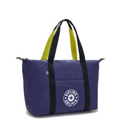 KIPLING Large Tote Unisex Ultimate Navy C Art M Lite