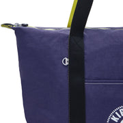 KIPLING Large Tote Unisex Ultimate Navy C Art M Lite